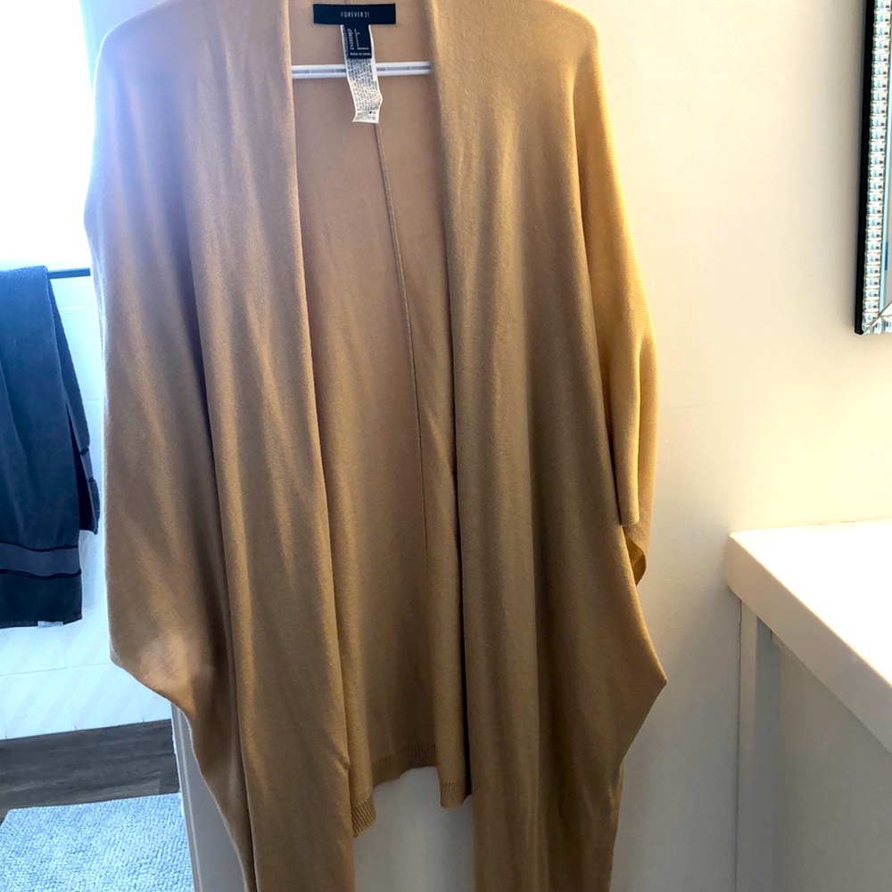 Camel sweater